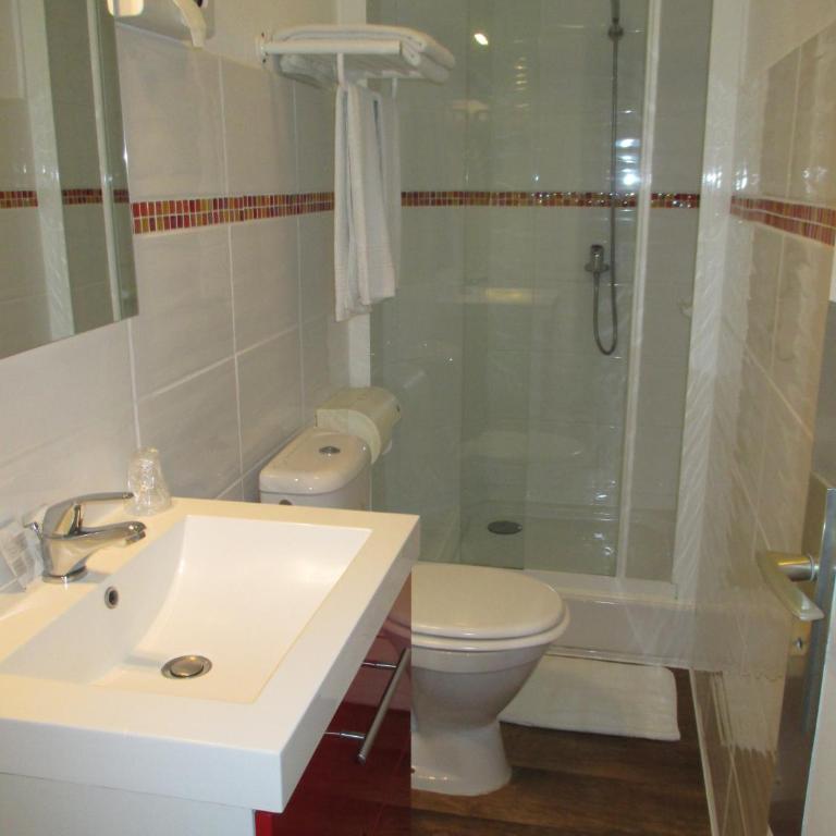 Hotel Belle Vue Royan - Chambre Double ou Lits Jumeaux - Vue sur Mer - 16
