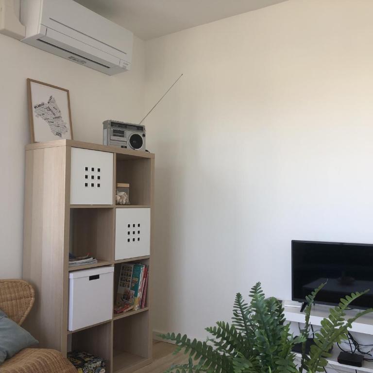 Palavas: Appart rénové F3 climatisé avec parking, 1ère ligne, accès plage, idéal pour 4 pers. - Appartement 2 Chambres - 2