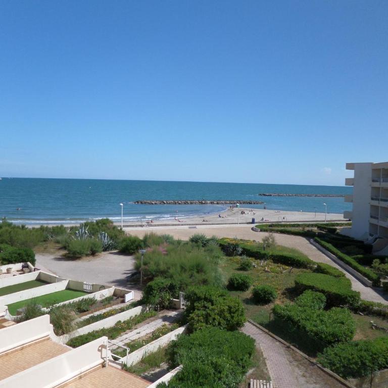Studio cabine à Palavas-les-Flots - 4 couchages, parking et WIFI - Appartement 1 Chambre - 1