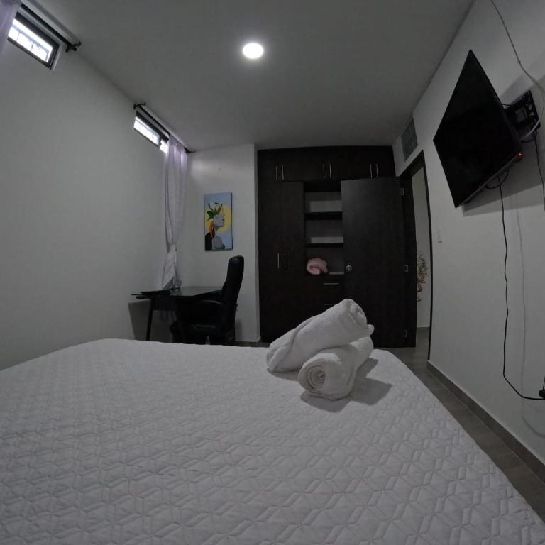 Hermoso apartaestudio en el centro de Pereira - Apartamento de 1 dormitorio - 4