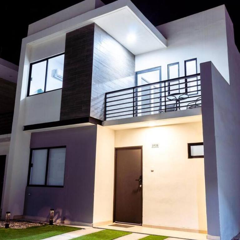 Hermosa y acogedora casa en comunidad privada - Casa Vacacional de 3 dormitorios - 1