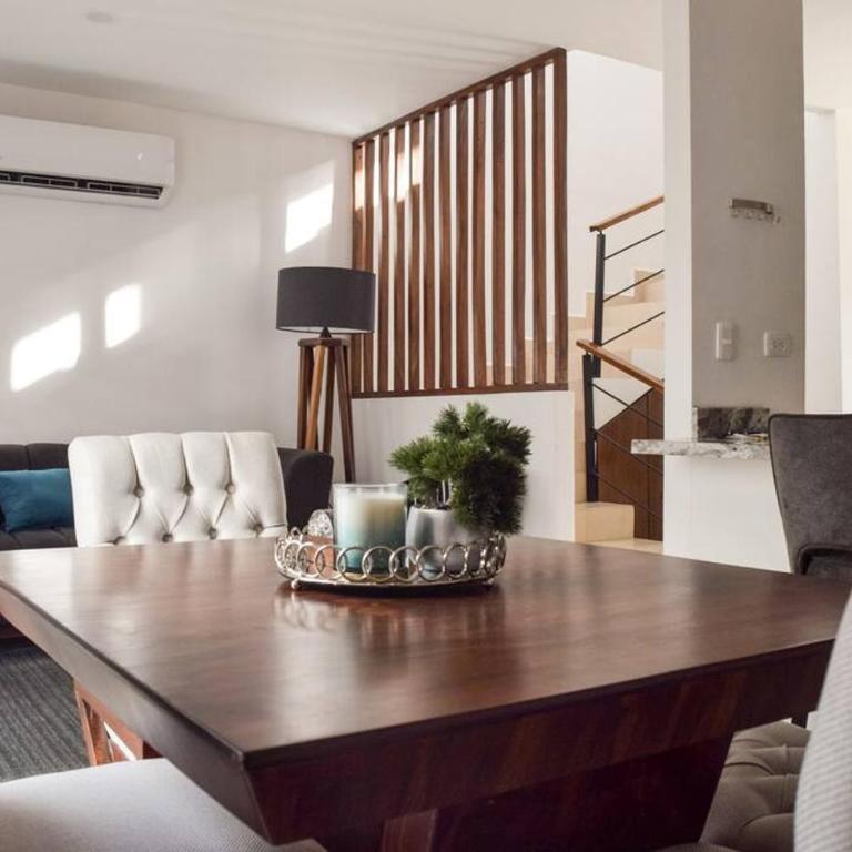 Hermosa y acogedora casa en comunidad privada - Casa Vacacional de 3 dormitorios - 10