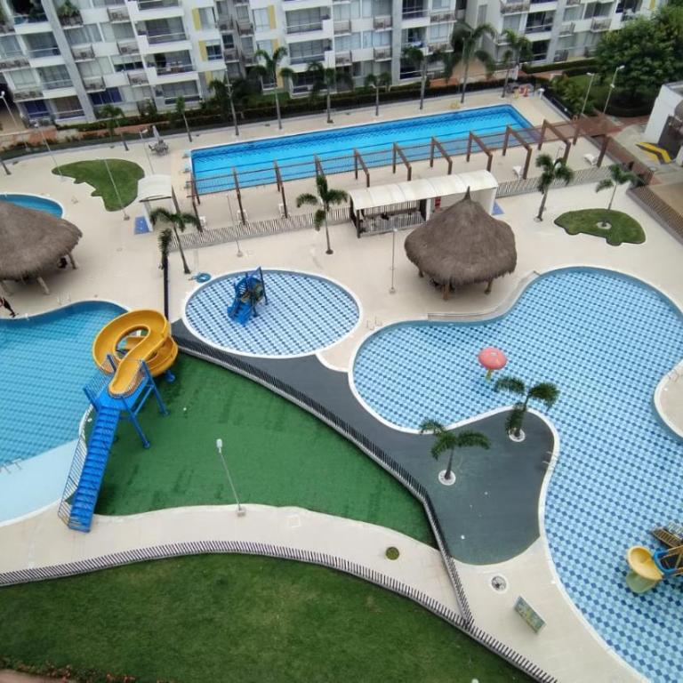 Acogedor Apartamento en Ricaurte con BBQ - Apartamento de 3 dormitorios - 9