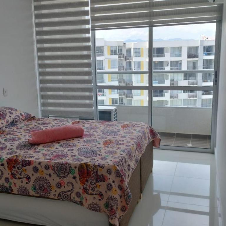 Acogedor Apartamento en Ricaurte con BBQ - Apartamento de 3 dormitorios - 32