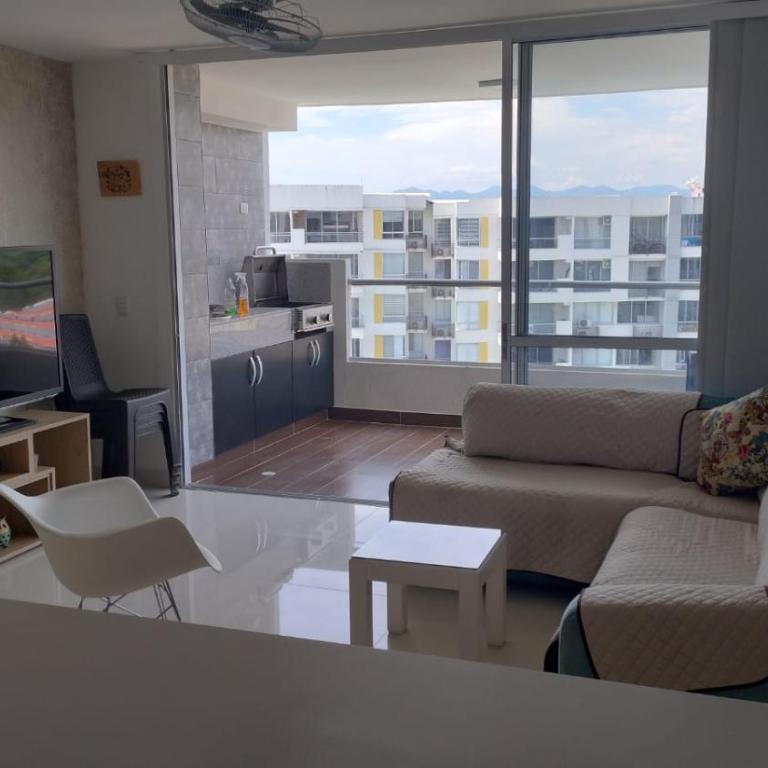 Acogedor Apartamento en Ricaurte con BBQ - Apartamento de 3 dormitorios - 23