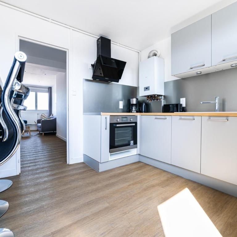 Oasis urbaine - proche centre-ville - garage - Apartment mit 3 Schlafzimmern - 4