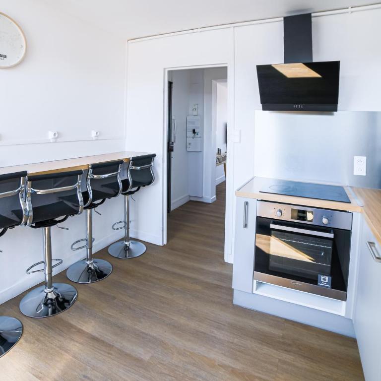 Oasis urbaine - proche centre-ville - garage - Apartment mit 3 Schlafzimmern - 5
