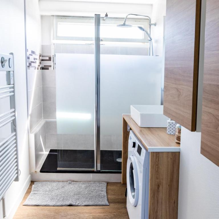 Oasis urbaine - proche centre-ville - garage - Apartment mit 3 Schlafzimmern - 10
