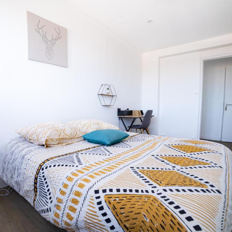Oasis urbaine - proche centre-ville - garage - Apartment mit 3 Schlafzimmern - 6