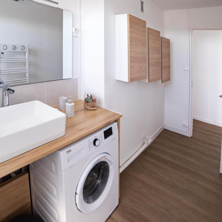 Oasis urbaine - proche centre-ville - garage - Apartment mit 3 Schlafzimmern - 11