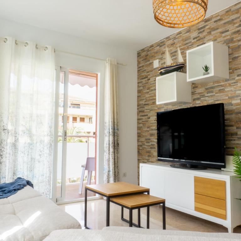Apartamento mediterráneo en pleno corazón de Moraira - Two-Bedroom Apartment - 2