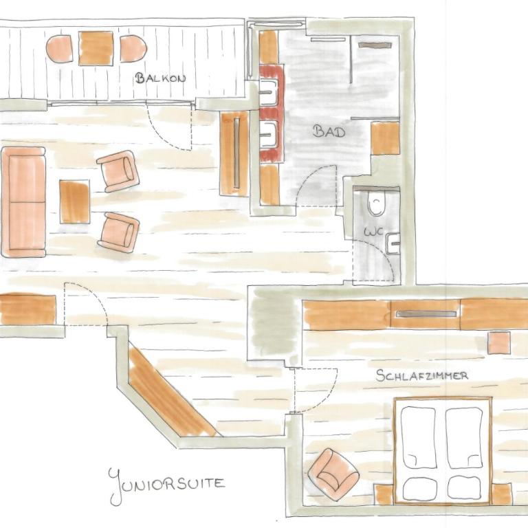 Das Leonhard - Naturparkhotel am Weissensee - Junior Suite mit Balkon - 7