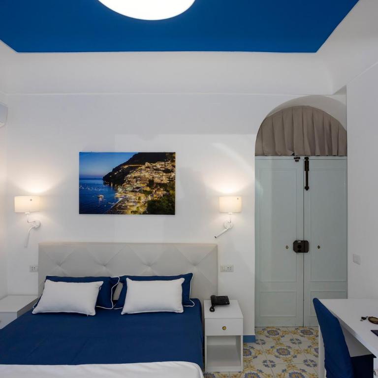 Locanda Costa D'Amalfi - Camera Matrimoniale/Doppia con Letti Singoli con Terrazza e Vista Mare - 5