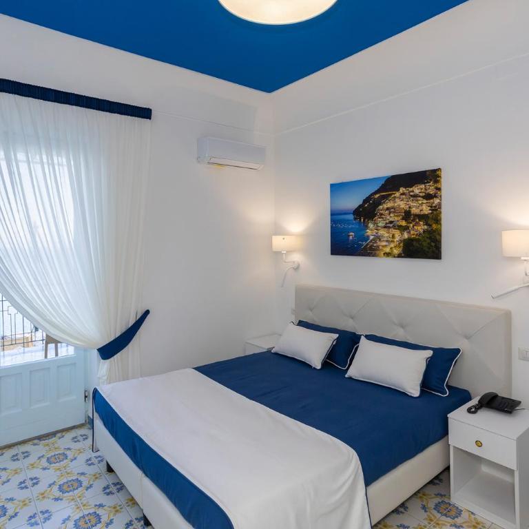 Locanda Costa D'Amalfi - Camera Matrimoniale/Doppia con Letti Singoli con Terrazza e Vista Mare - 8