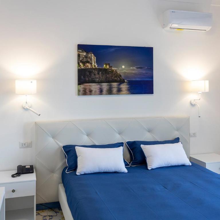 Locanda Costa D'Amalfi - Camera Matrimoniale/Doppia con Letti Singoli con Terrazza e Vista Mare - 31