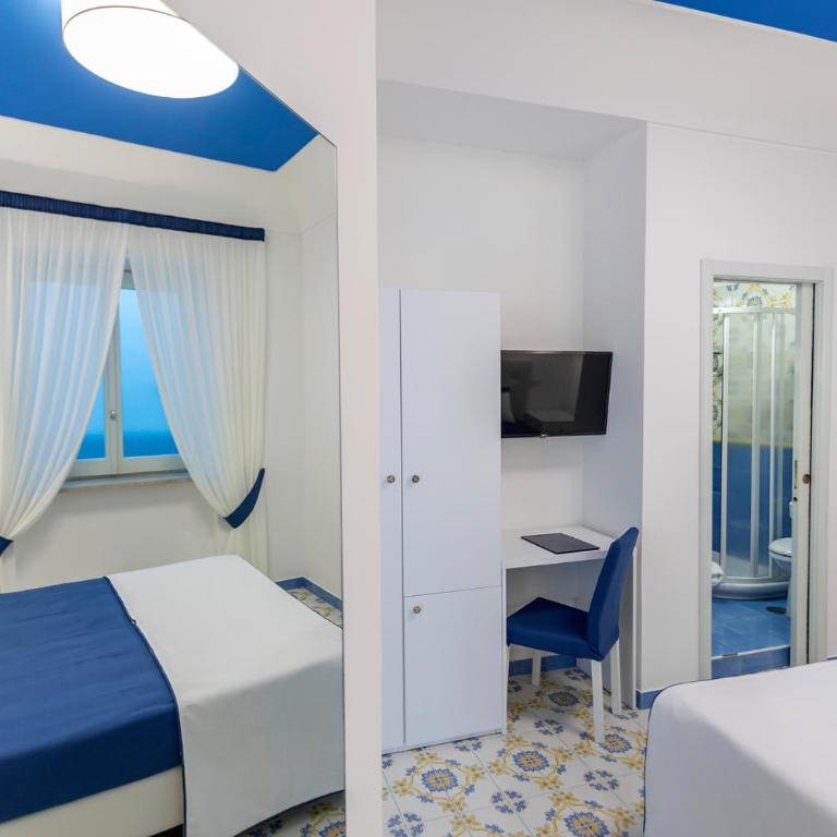 Locanda Costa D'Amalfi - Camera Matrimoniale/Doppia con Letti Singoli - 23