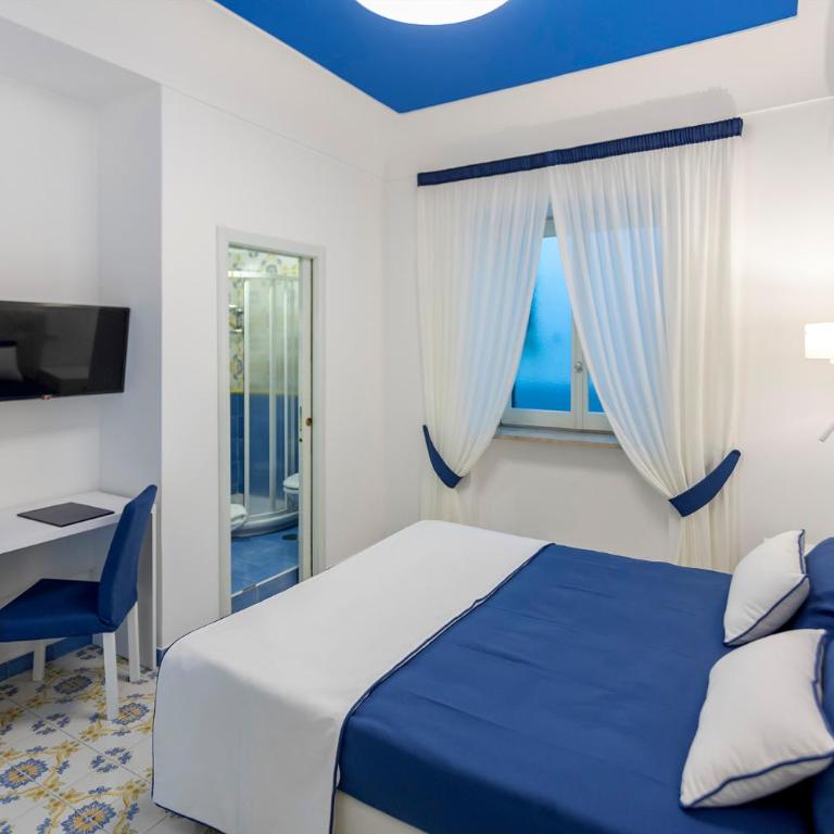 Locanda Costa D'Amalfi - Camera Matrimoniale/Doppia con Letti Singoli - 21