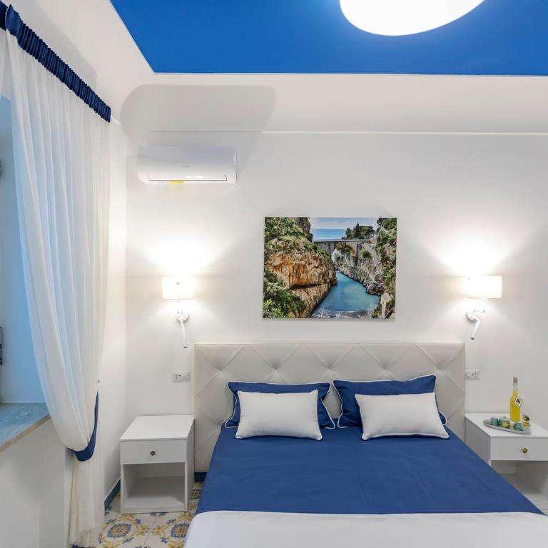 Locanda Costa D'Amalfi - Camera Matrimoniale/Doppia con Letti Singoli - 11