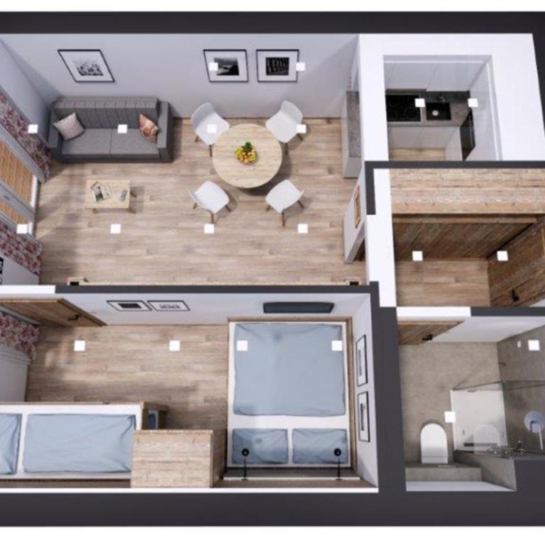 Ferienwohnung Königsleiten 28 - Top 36 - Appartement 1 Chambre - 18