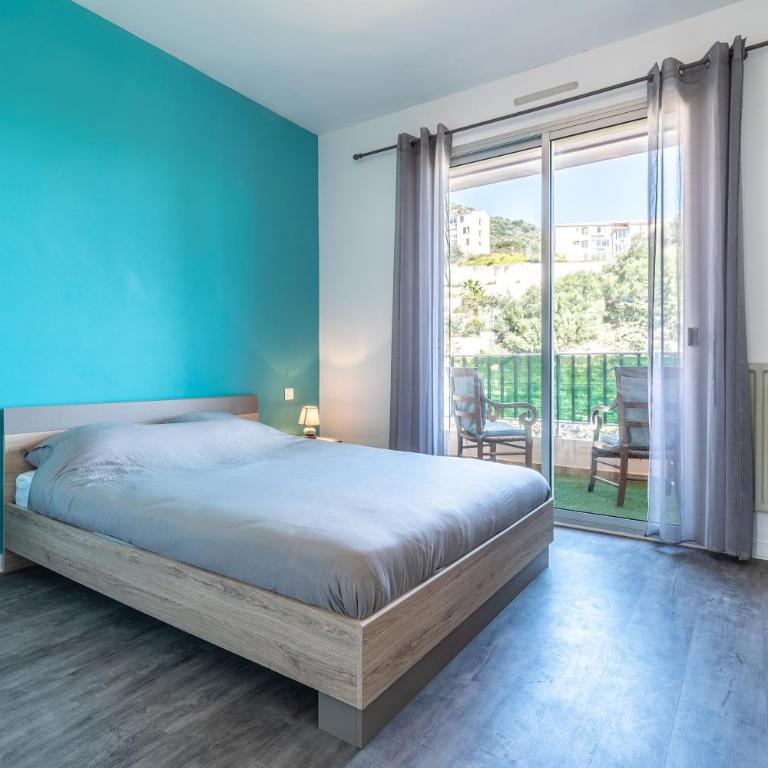 Chapelle des Grecs - 1km de la plage - Apartment mit 1 Schlafzimmer - 4