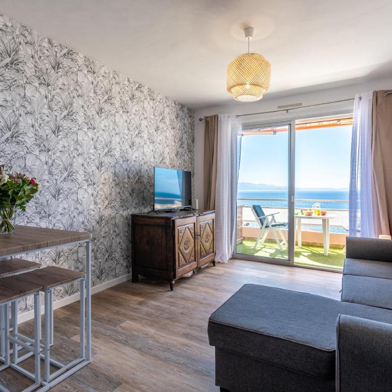 Chapelle des Grecs - 1km de la plage - Apartment mit 1 Schlafzimmer - 3