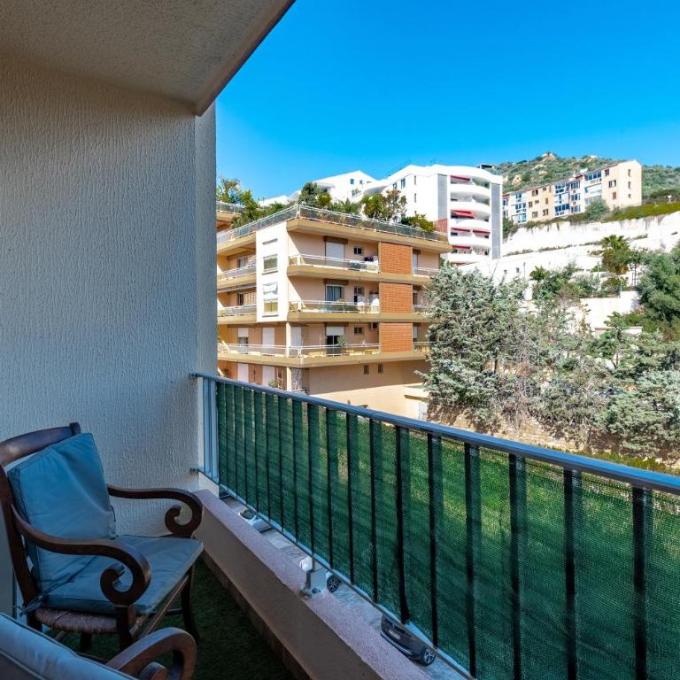 Chapelle des Grecs - 1km de la plage - Apartment mit 1 Schlafzimmer - 12