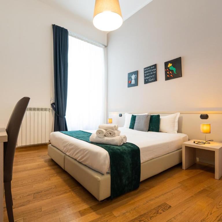 Duomo Hermes Relais - Camera Matrimoniale con Letto Supplementare - 1