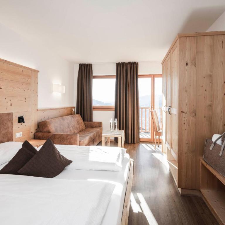 Hotel Fernblick - Camera Matrimoniale Comfort con Balcone - 1