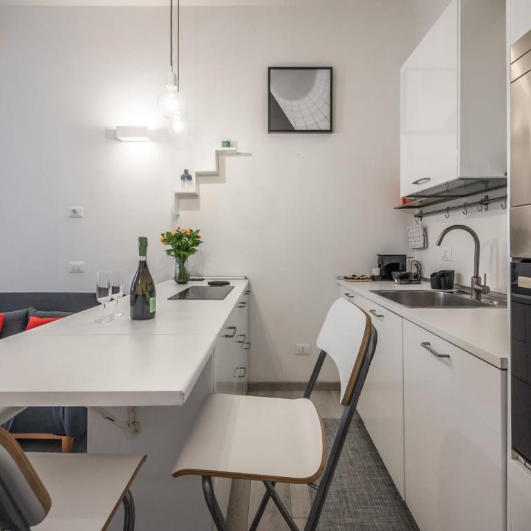 tHE Minimal Chic Home - Isola Garibaldi - Appartamento con 1 Camera da Letto - 12