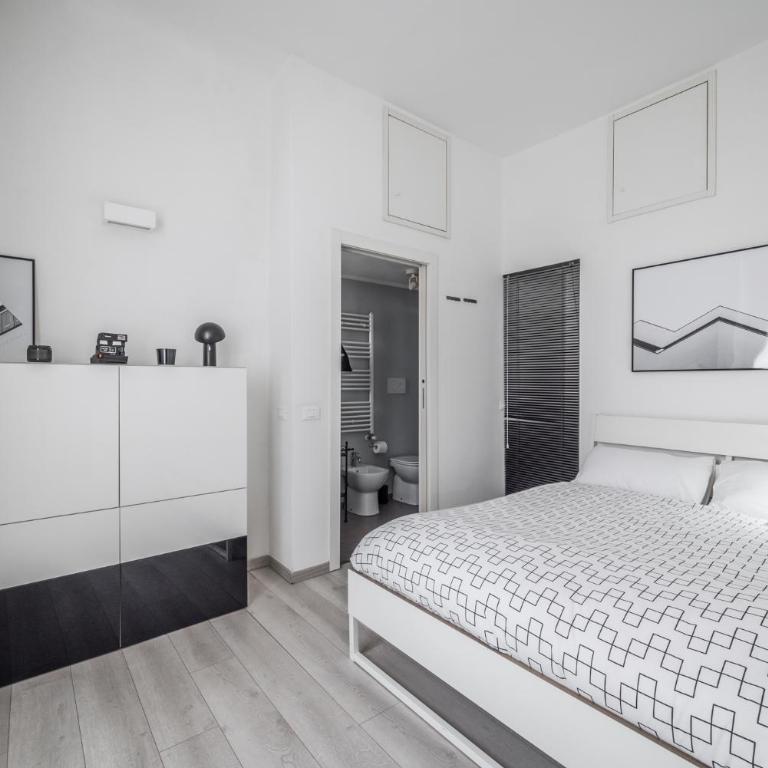 tHE Minimal Chic Home - Isola Garibaldi - Appartamento con 1 Camera da Letto - 6