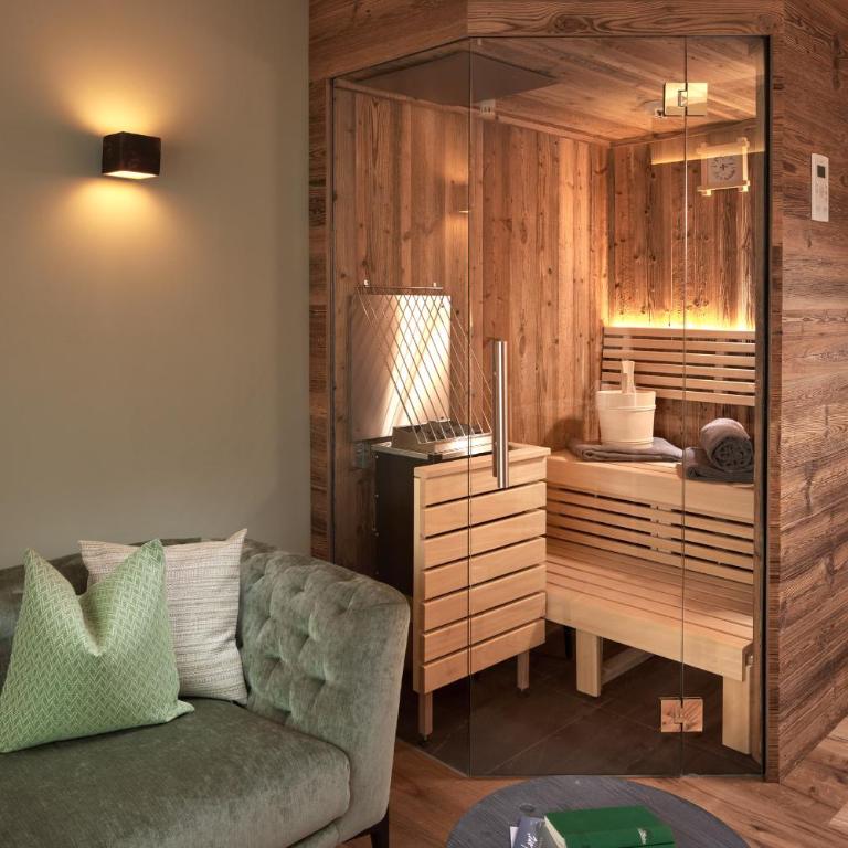 Romantikhotel Zell am See - Suite mit Sauna - 11
