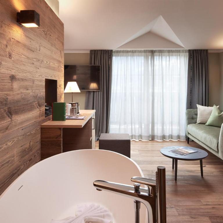 Romantikhotel Zell am See - Suite mit Sauna - 8