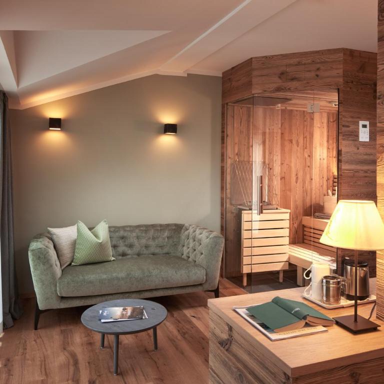 Romantikhotel Zell am See - Suite mit Sauna - 12