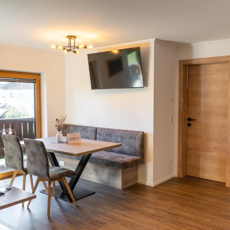 Dorfleben Embach - Apartment mit 1 Schlafzimmer - 7