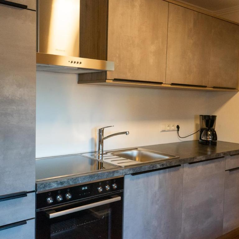 Dorfleben Embach - Apartment mit 1 Schlafzimmer - 12