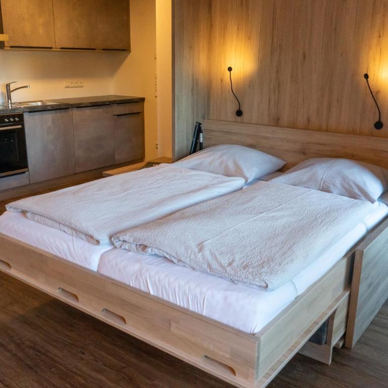 Dorfleben Embach - Apartment mit 1 Schlafzimmer - 13