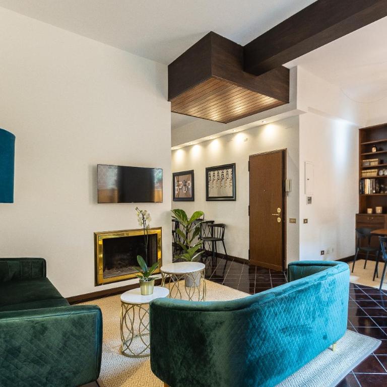 Borgo Terrace by Rental in Rome - Apartment mit 2 Schlafzimmern - 1