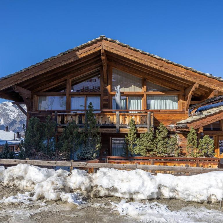 Le Grimpeur, Mer de Glace Spa Access, 50m from ski lift - Duplex Apartment - 34