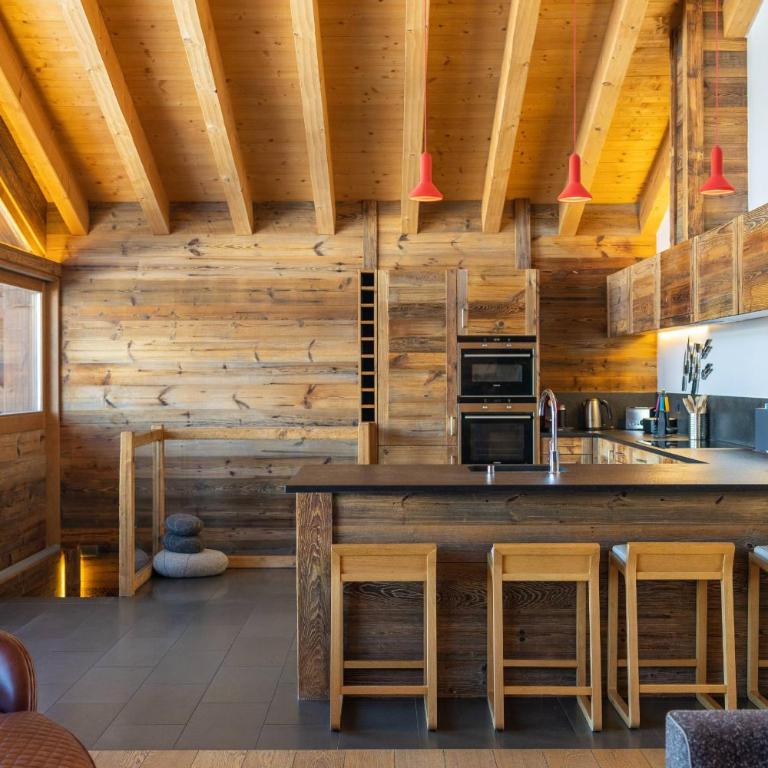 Le Grimpeur, Mer de Glace Spa Access, 50m from ski lift - Duplex Apartment - 6