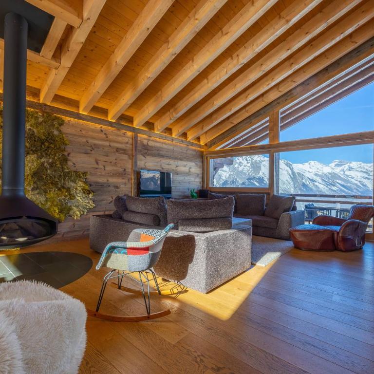 Le Grimpeur, Mer de Glace Spa Access, 50m from ski lift - Duplex Apartment - 3
