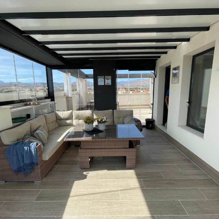 BM5A, Gran ático duplex con dos terrazas cerca el mar - Two-Bedroom Apartment - 21