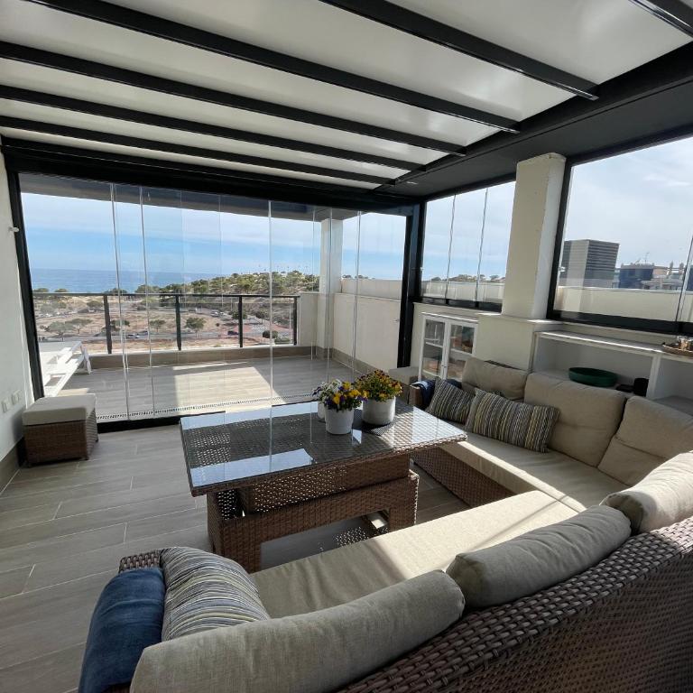 BM5A, Gran ático duplex con dos terrazas cerca el mar - Two-Bedroom Apartment - 20