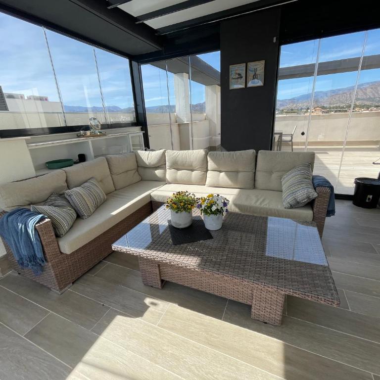 BM5A, Gran ático duplex con dos terrazas cerca el mar - Two-Bedroom Apartment - 23