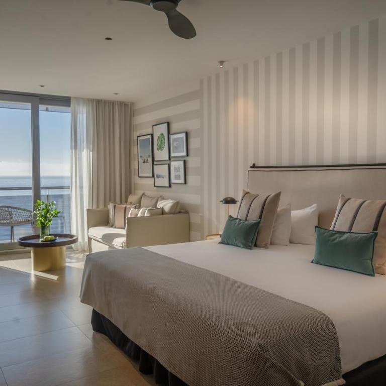 SOLYMAR Gran Hotel - Habitación Doble Superior con vistas al mar - 2 camas - 1