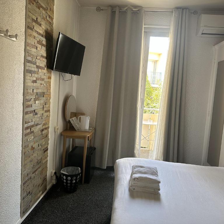 Hôtel le Chardon Bleu - Chambre Double Supérieure avec Balcon - 5