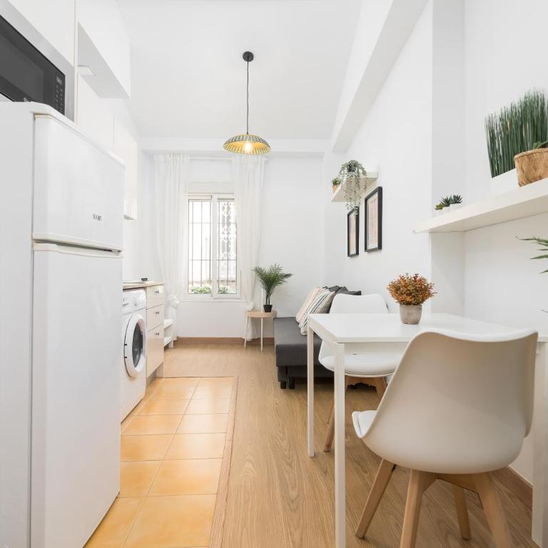 Precioso apartamento con habitacion separada en centro historico de Malaga - Apartamento de 1 dormitorio - 10