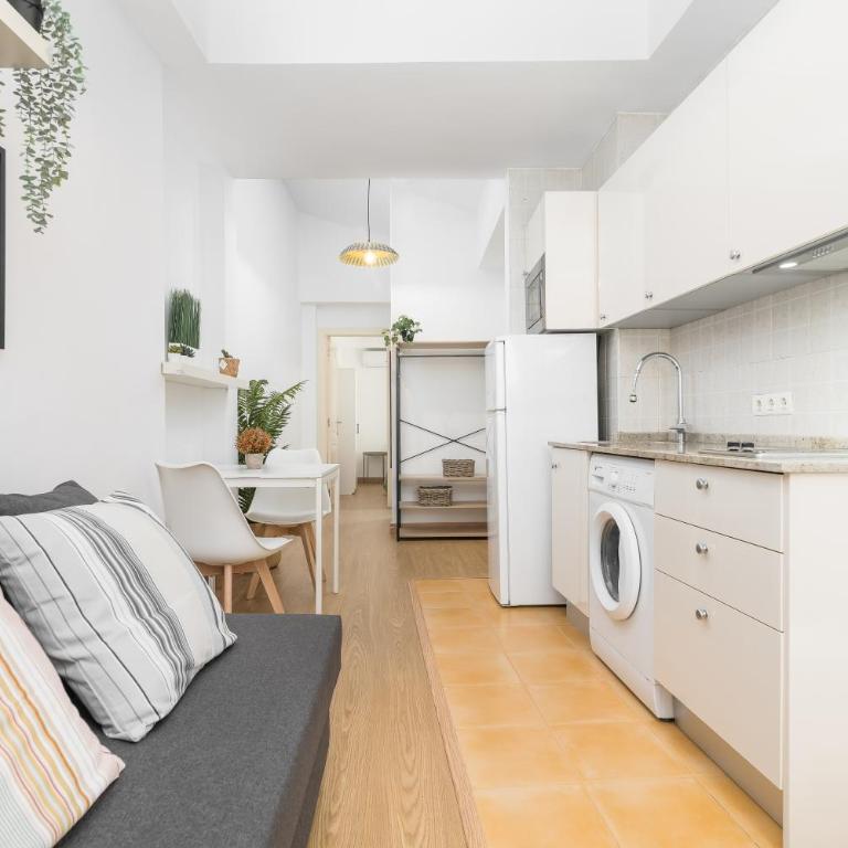 Precioso apartamento con habitacion separada en centro historico de Malaga - Apartamento de 1 dormitorio - 6