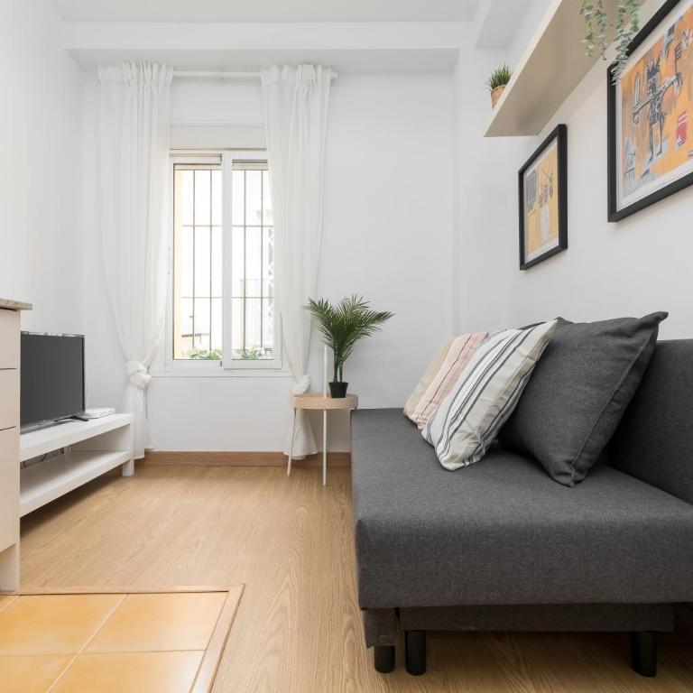 Precioso apartamento con habitacion separada en centro historico de Malaga - Apartamento de 1 dormitorio - 13