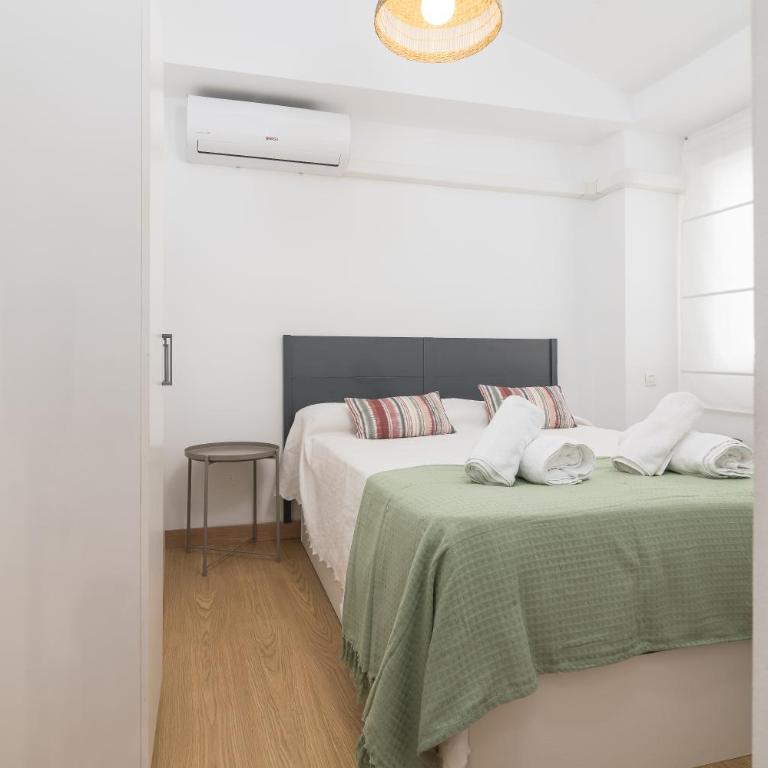 Precioso apartamento con habitacion separada en centro historico de Malaga - Apartamento de 1 dormitorio - 11