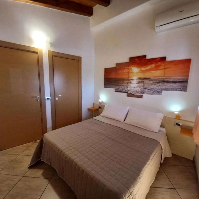 L'Antica Torre - Doppelzimmer mit Balkon und Meerblick - 2